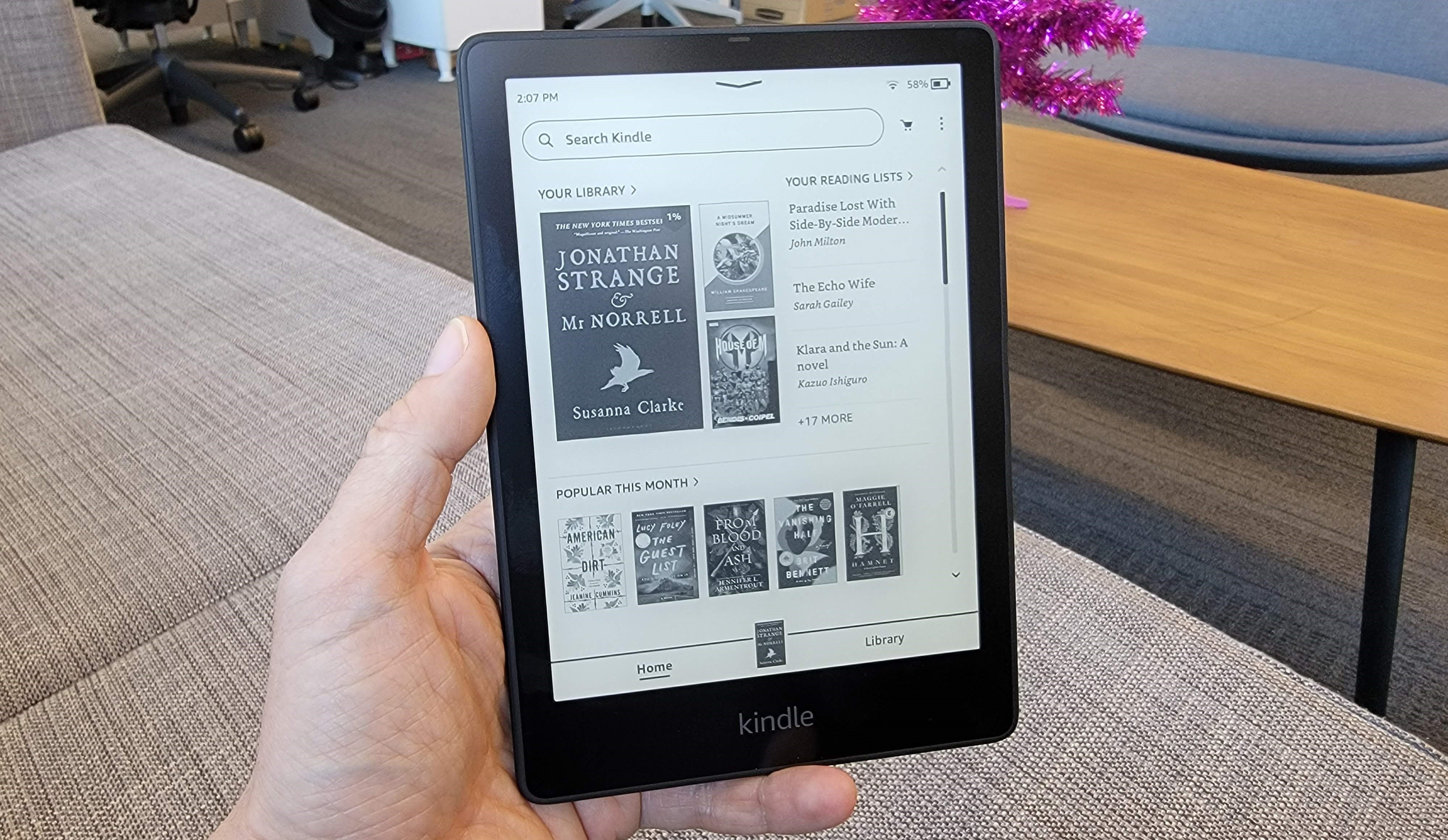 Amazon Kindle Paperwhite (2021) Review | PCMag