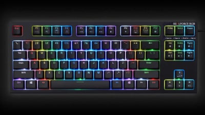 Topre Realforce RGB TKL Review | PCMag