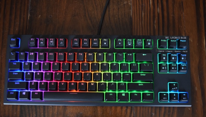 Topre Realforce RGB TKL Review | PCMag