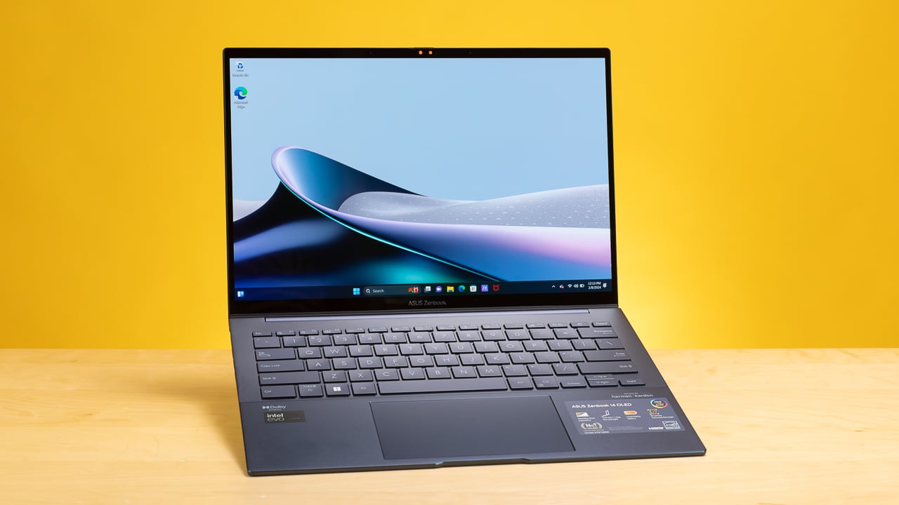 Asus Zenbook 14 OLED UX3405 Review | PCMag