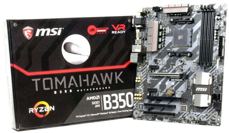 MSI B350 Tomahawk Review | PCMag