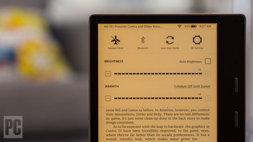 Amazon Kindle Oasis Review | PCMag