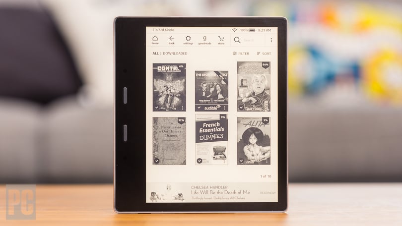 Amazon Kindle Oasis Review | PCMag