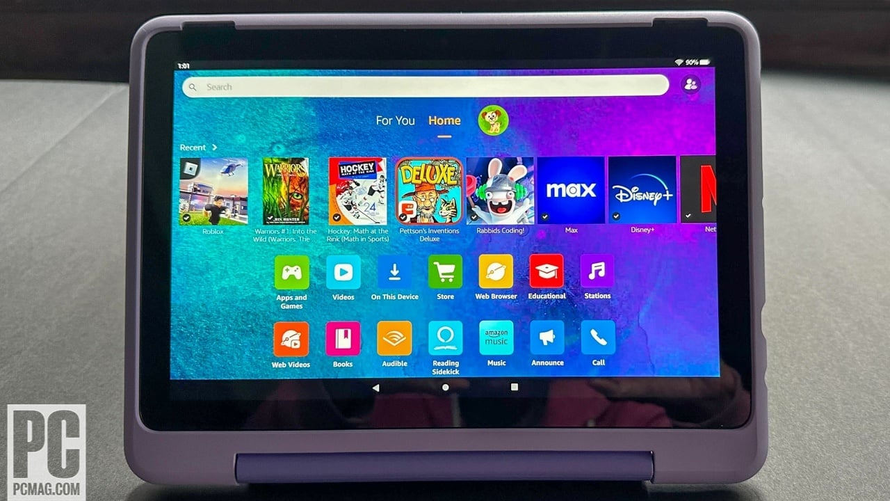 Amazon Fire HD 10 Kids Pro Review | PCMag