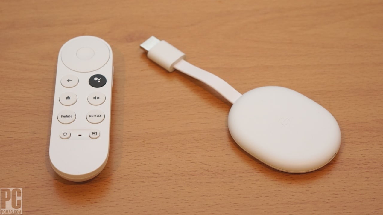Chromecast With Google TV (HD) Review | PCMag