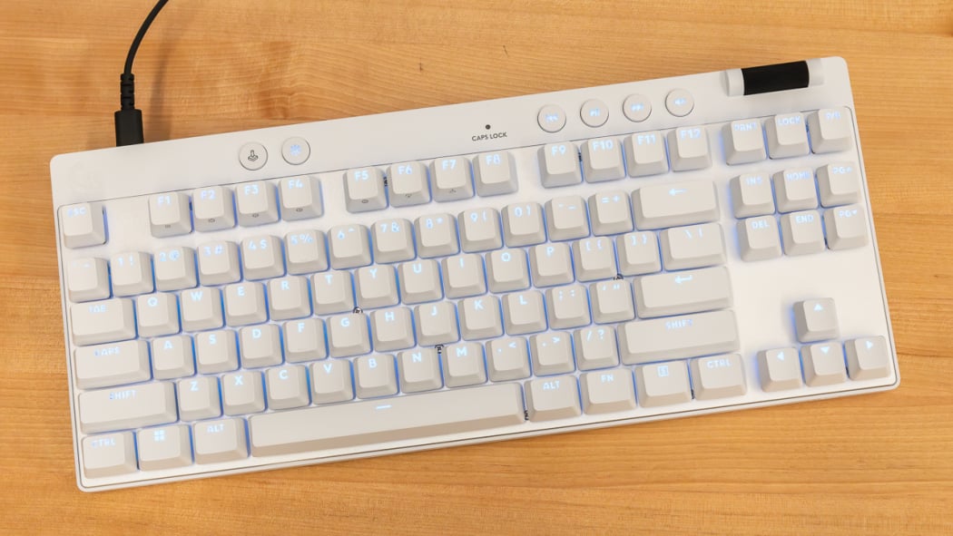 Logitech G Pro X TKL Rapid Review | PCMag