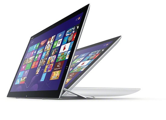 Sony VAIO Tap 21 (SVT21217CXB) Review | PCMag