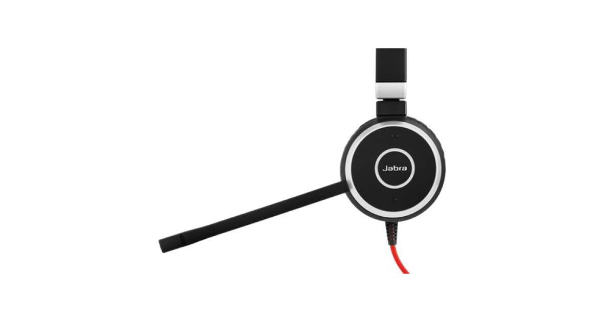 Jabra EVOLVE 40 MS Duo USB headset (6399-823-109) (6399-823-109