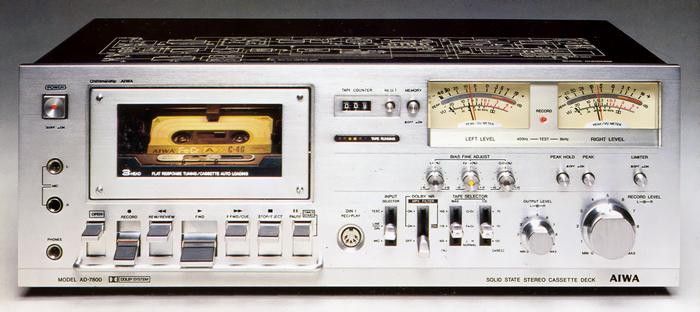 Vintage Audio Love AIWA AD-7800