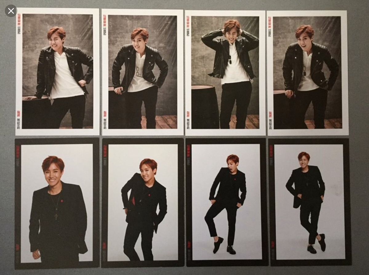 BTS THE RED BULLET PHOTOSET JUNGKOOK コンプ 【公式通販】