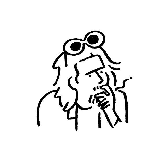 Kurt Cobain. #kurtcobain #nirvana #yunagaba #kaerusensei #長場雄