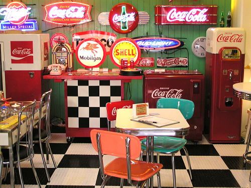 コカコーラグッズ:ネオンサインネオン管看板/アメリカン雑貨通販