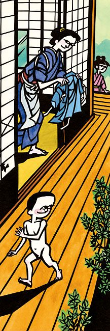 朝日新聞デジタル写真特集「滝平二郎 版画ときりえと絵本原画」