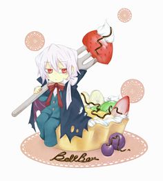 PandoraHearts ザークシーズ＝ブレイク＆ケビン＝レグナード」の