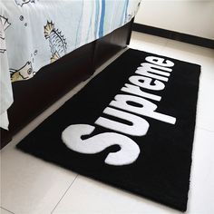 SUPREME ラグマット シュプリーム玄関マット おしゃれ