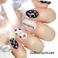 Discover 19 Louis Vuitton nails and nails ideas on this Pinterest