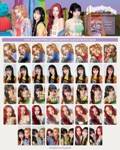 10 件の「itzy ユナ トレカ 一覧」のアイデアを今すぐ保存 | ユナ