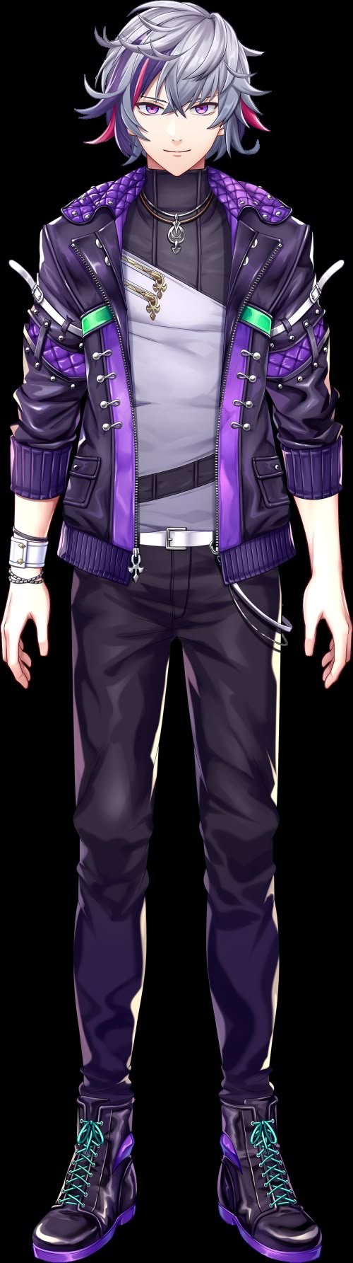 不破湊 | にじさんじ 公式サイト