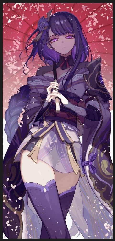 GenshinImpact 雷電将軍 - いとうのイラスト - pixiv