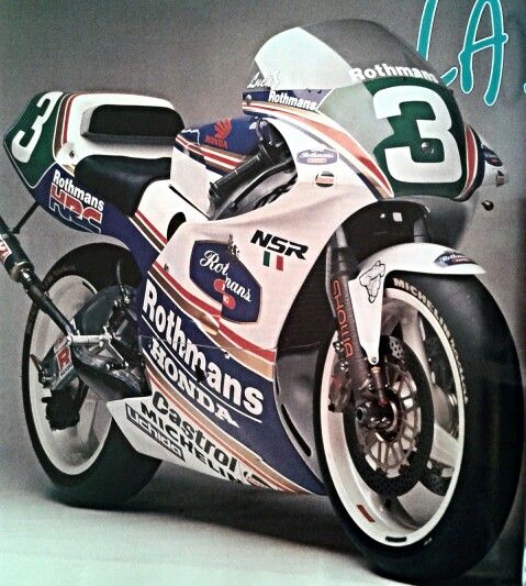 1/12 Honda NSR250 Luca Cadalora 1991 完成品 1/12 Honda NSR250 Luca