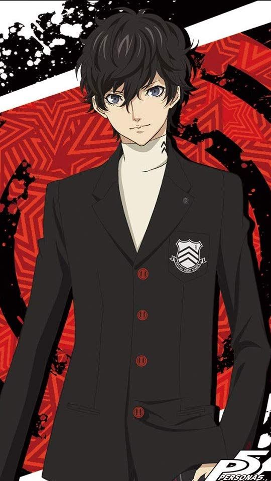 ペルソナ QHD(540×960)壁紙 ジョーカー / 雨宮 蓮（あまみや れん