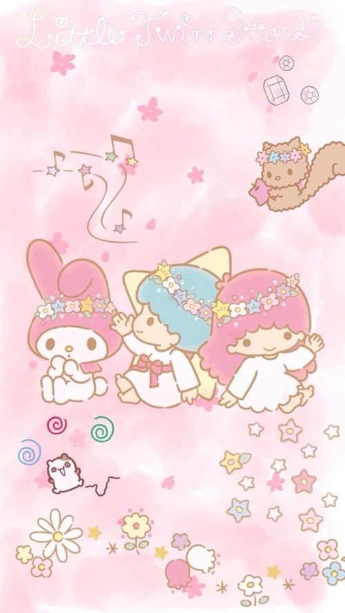 Little Twin Stars, My Melody