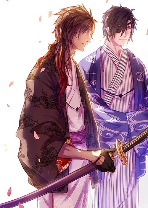 伊達政宗 大倶利伽羅（大太刀ver）と伊達政宗 - FFinのイラスト - pixiv