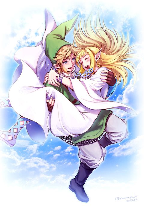 ゼルダの伝説 ZELDA LOG - takのマンガ #漫画 #スカイウォードソード