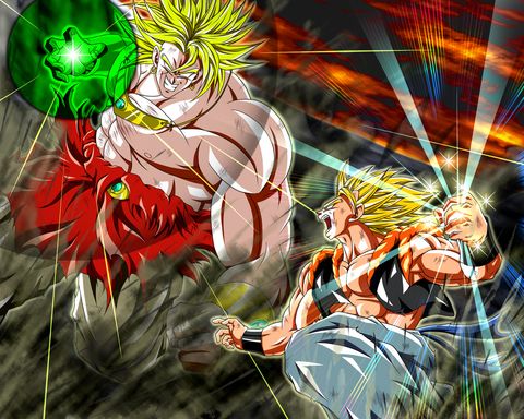 ドラゴンボール とびっきりの最強VS最凶 - アブゼロのイラスト - pixiv