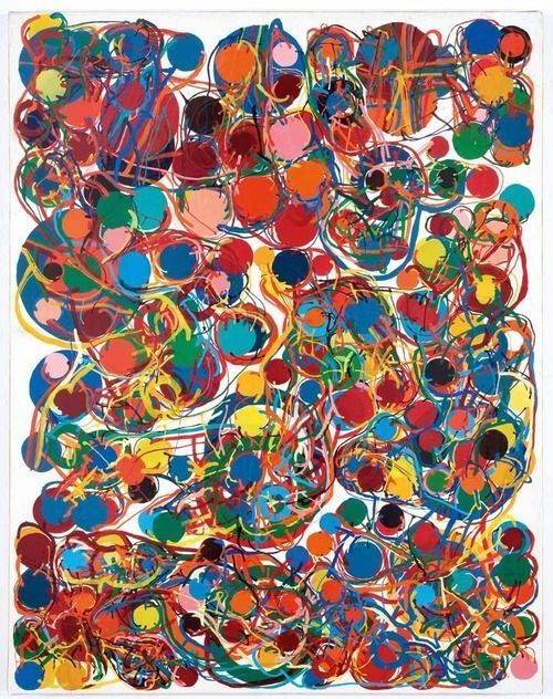 具体美術協会の田中敦子