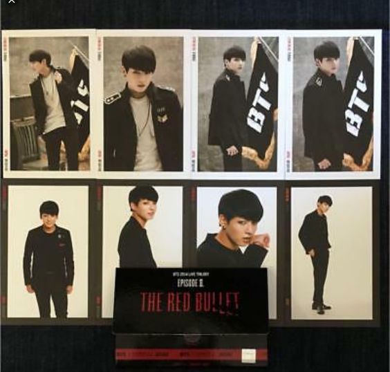 BTS THE RED BULLET PHOTOSET JUNGKOOK コンプ 【公式通販】