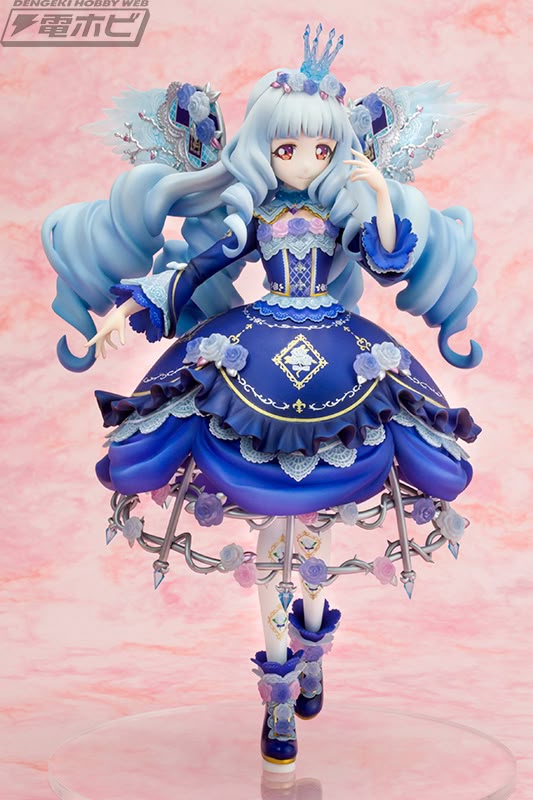 気品あふれる表情が魅力的！『アイカツスターズ！』白銀リリィが