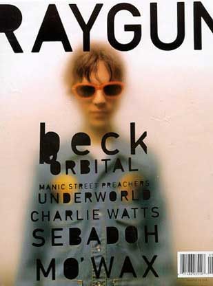 RAYGUN - David Carson