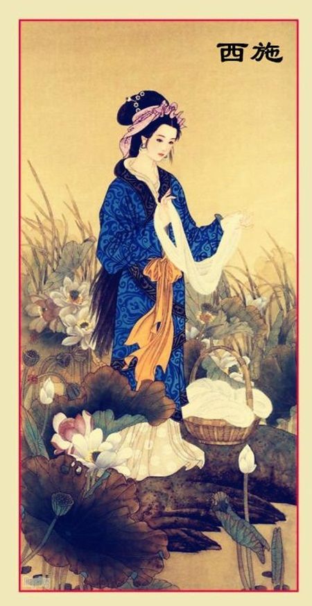 中国四大美人の伝説&史実まとめ～西施・王昭君・貂蝉・楊貴妃