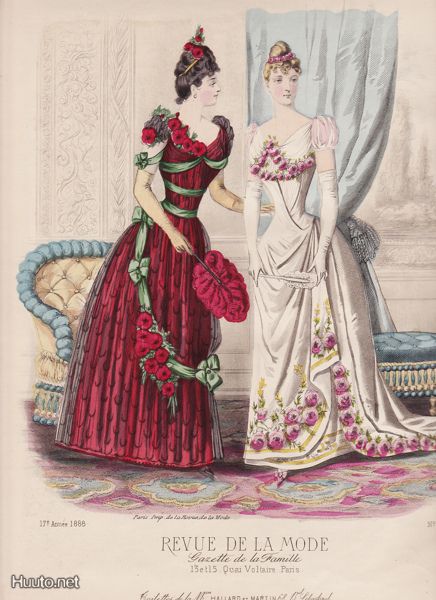 Revue de la Mode 1888