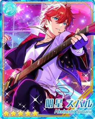 あんさんぶるスターズ！】【あんスタ】［一番星ロック］明星 スバル