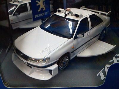 Peugeot 406 Taxi 2 version Aoshima 1/43 Skynet | #469034201