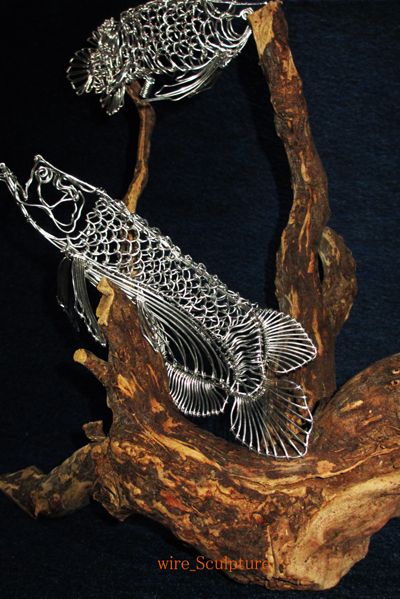 ワイヤークラフト アロワナ