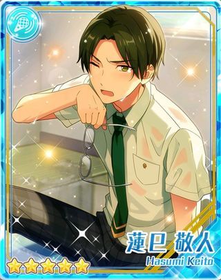 あんさんぶるスターズ！】【あんスタ】［結び直す縁］蓮巳 敬人