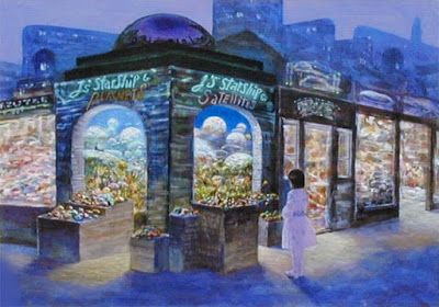 耳をすませば』に影響を与えた画家、井上直久さんと美しい『イバラード