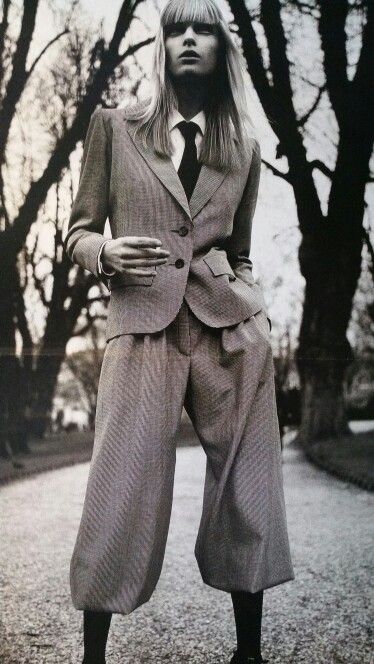 YSL - Betty Catroux inspiration