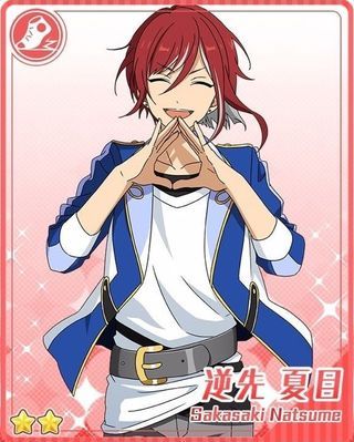 あんさんぶるスターズ！】【あんスタ】逆先 夏目☆2 ステータス