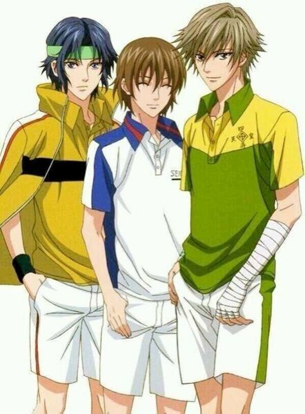 テニスの王子様で幸村と不二どっちが好きですか - 不二先輩も好き