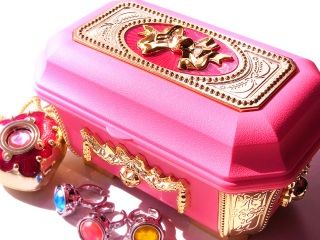 想い出のオルゴール宝石箱 | かちかち山