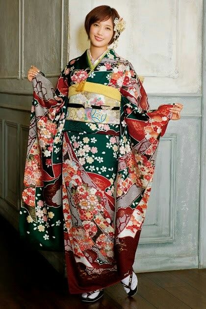 成人式 着物 振袖 Kimono Furisode /本田 翼 Tsubasa Honda