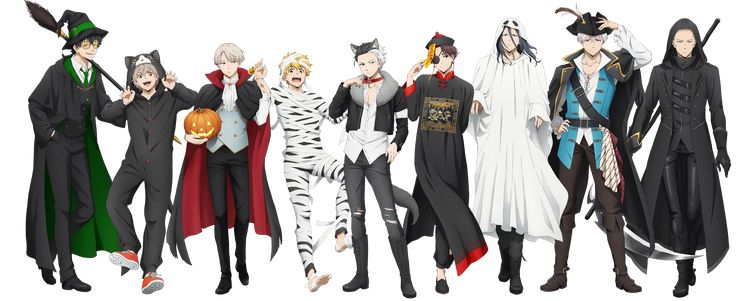 杉下京太郎 WIND BREAKER 東風商店街 ハロウィン 杉下京太郎WIND