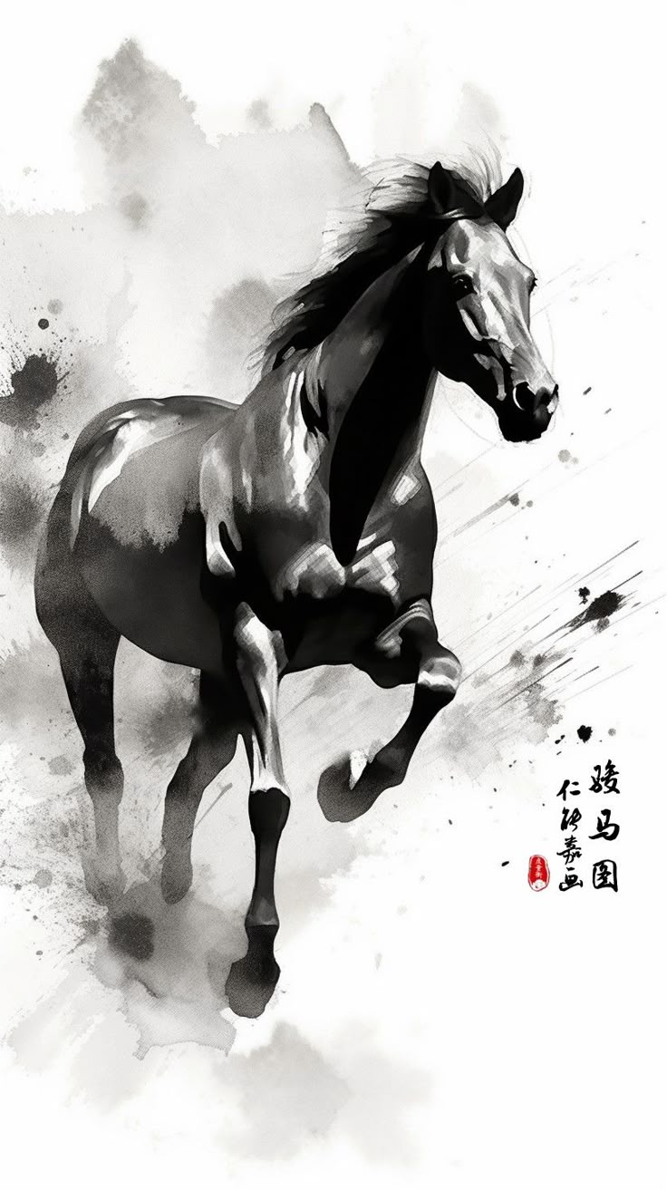 15 件の「馬水墨画」や「馬のアート」のアイデアを見つけましょう