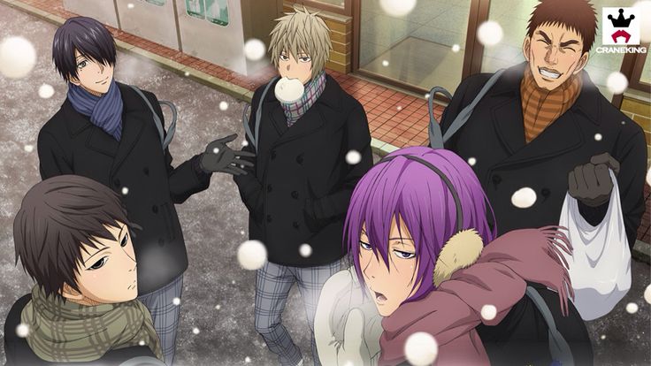 Kuroko no Basket (黒子のバスケ) - Yousen High (陽泉高校)