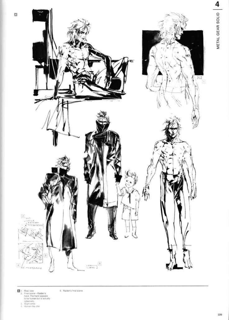 The Art of Metal Gear Solid I-IV Studio Works Yoji Shinkawa