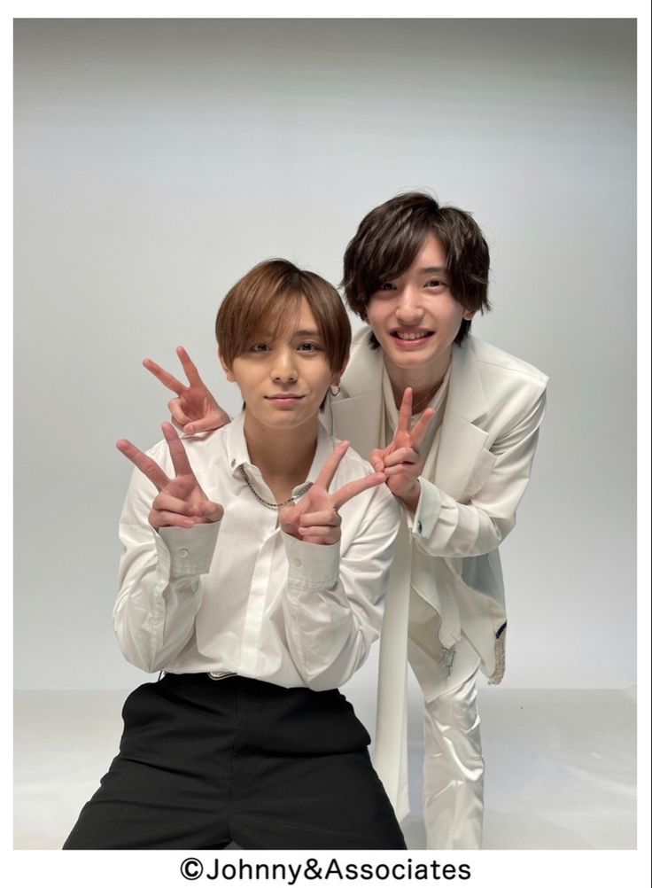 なにわ男子 道枝駿佑 Hey!Say!JUMP! 山田涼介 15/5/2023 jweb